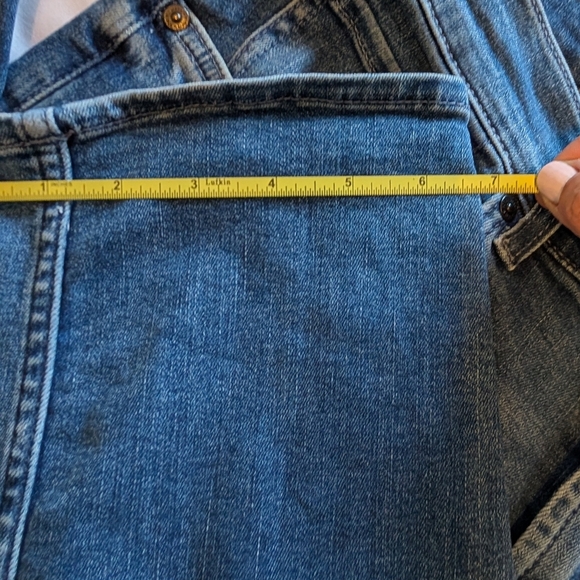 7 For All Mankind Slimmy Tapered Size 34 - Picture 8 of 9